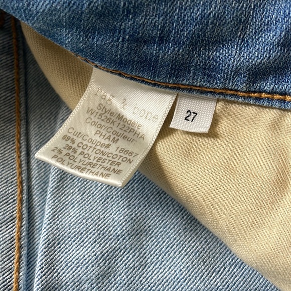 Rag and Bone Ankle Skinny Sz 27 - Picture 3 of 5